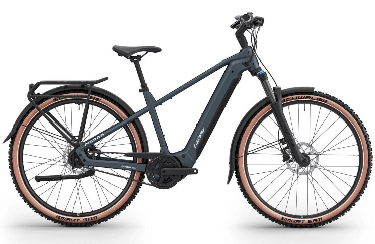 CONWAY Elektrische SUV Cairon C 2.0 B №1 29"/49cm-L/5/antraciet mat/02810707