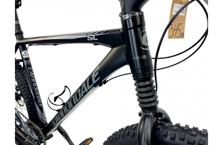 Herenfiets Cannondale Trail SL m/mtb/26/al/balck/f53