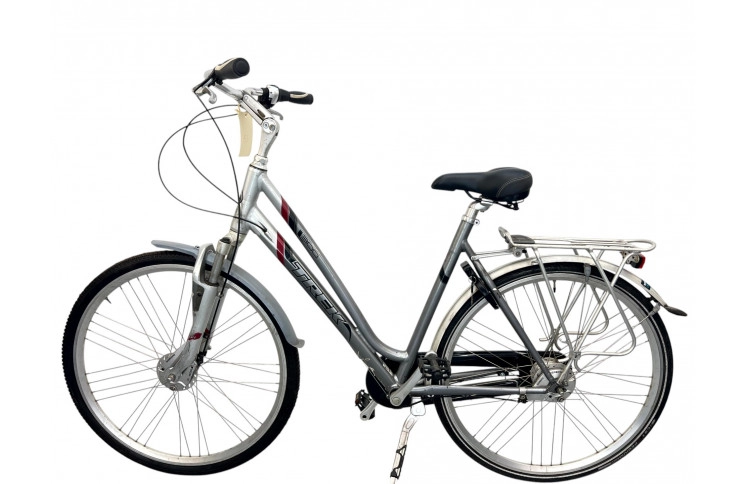 Woman's bicycle Trek Navigator L300 w/grey/al/28/56