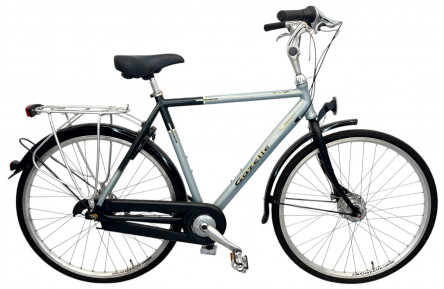 Herenfiets Gazelle Orange 28" L/57 blauw