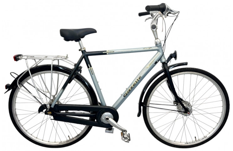 Herenfiets Gazelle Orange 28" L/57 blauw