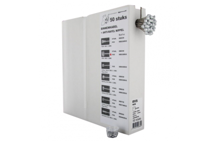 Slurf Binnen Remkabel RVS 