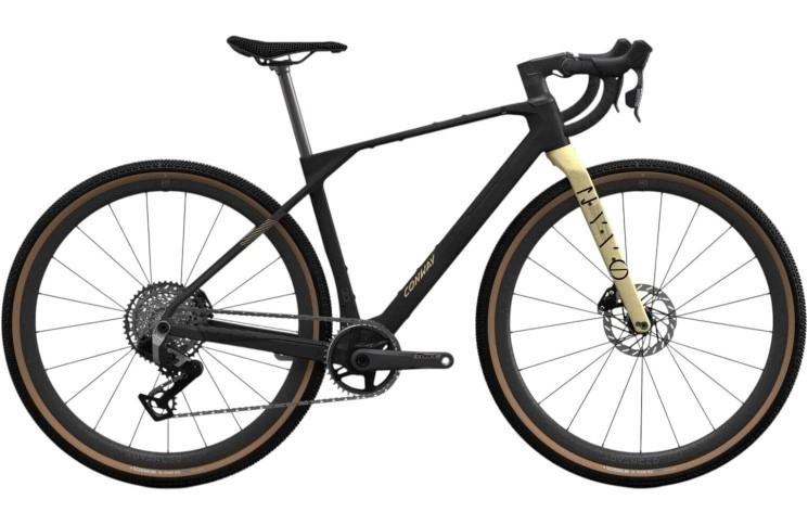 CONWAY Gravel Nyvo 16.0 №1 28"/47cm-M/13/carbon raw mat/02810923