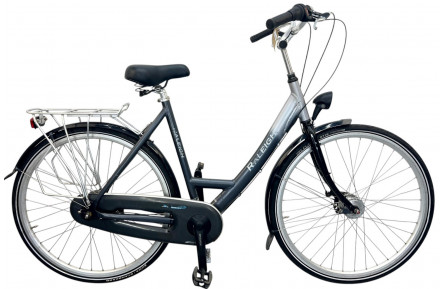 Damesfiets Raleigh 28" 54 cm grijs