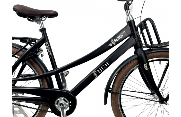 Damesfiets Puch 26"/51cm/zwart