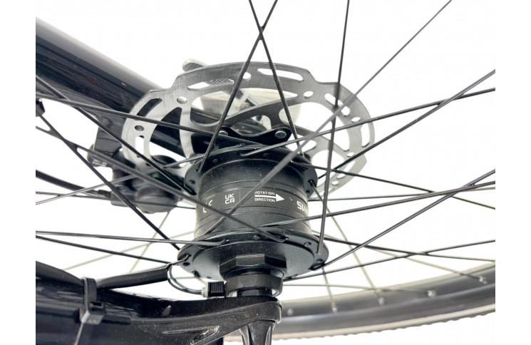 Mountainbike 29" Conway MC 3.9, M, zwart-turkoois