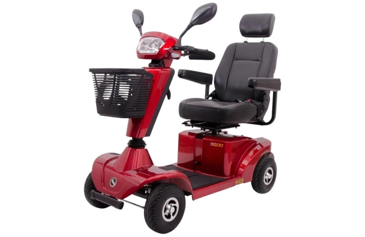 STERLING Elektrisch mobiel Cava HMV №1 10"/Onesize/rood rot 02090127