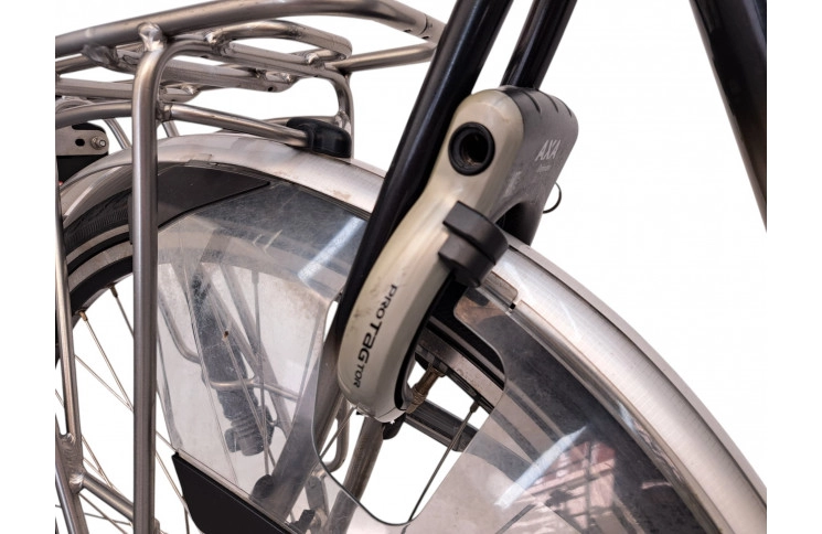 Man's bicycle Gazelle Cadiz 28"/61cm/grey-black