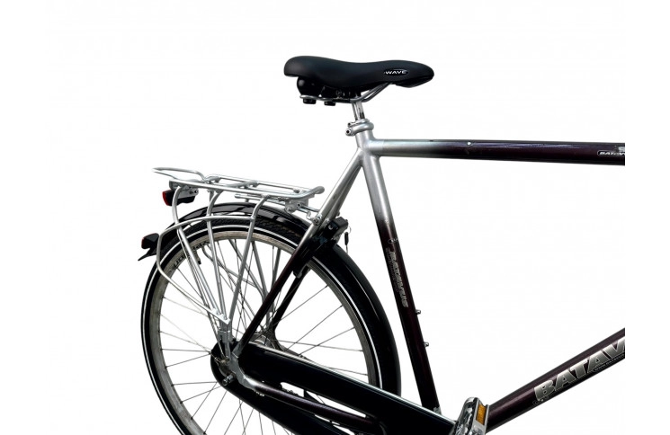 Herenfiets Batavus Staccoto 28"/65cm/zwart-grijs