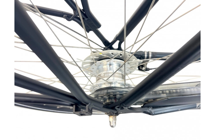 E-Bike Batavus Genova 28"/57cm/black/36V 389Wh 10.8Ah