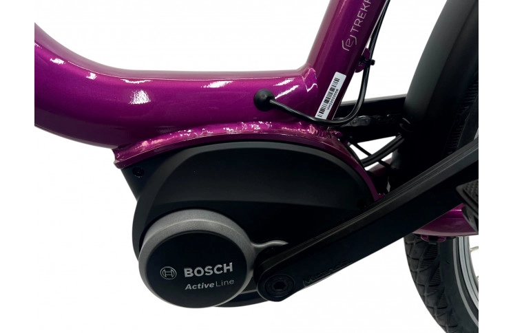Elektrische fiets 28" Victoria eTrekking 5.7H, 400 Wh, 56, orchidee violet