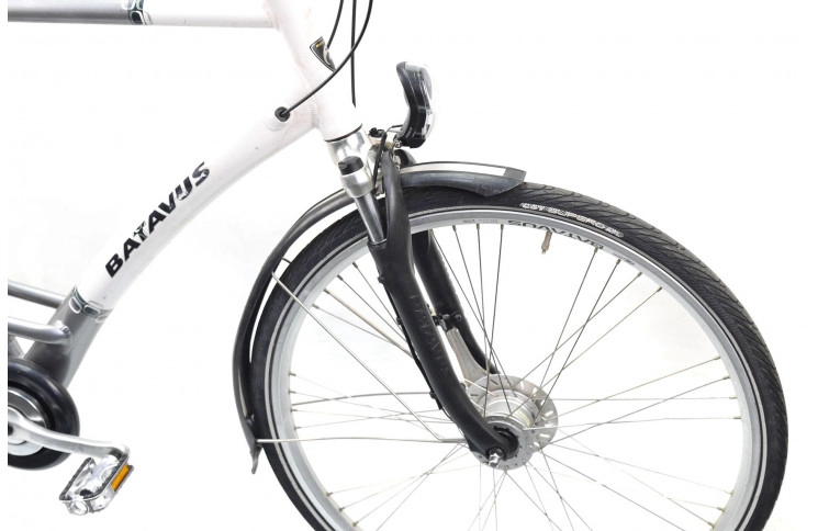 Men's bicycle Batavus Tango 28" 65 gray-white