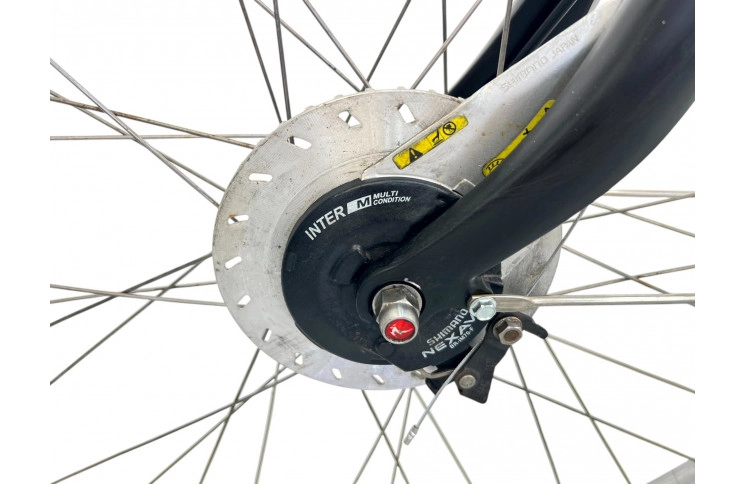 Man's bicycle Gazelle Chamonix 28"/65cm/blue