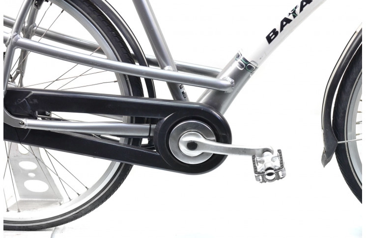 Men's bicycle Batavus Tango 28" 65 gray-white