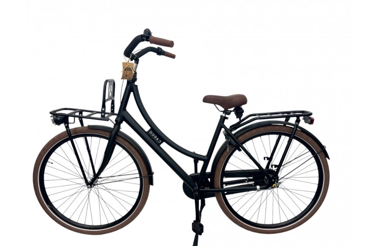 Damesfiets Avalon Cargo Dames 50cm Alu R3 Matzwart