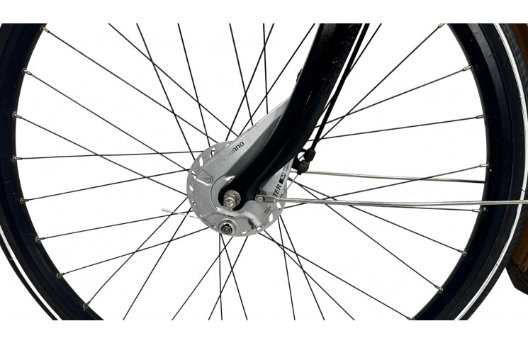 Herenfiets Gazelle Eclipse 28"/57cm/Grijs