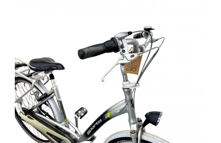 Damesfiets Sparta Amphion w/al/silver/28/sity/f47