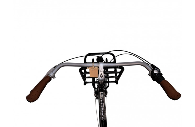 Damesfiets Gazelle Miss Grace 28"/50cm/zwart/transport