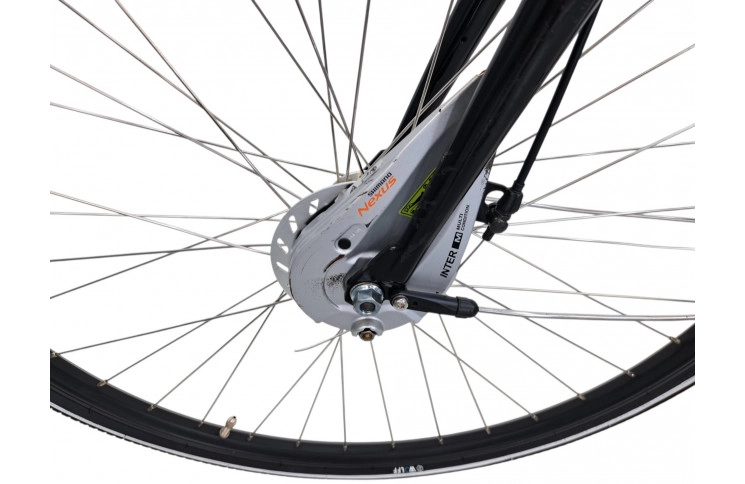 Damesfiets Sparta Regular 28"/48cm/zwart