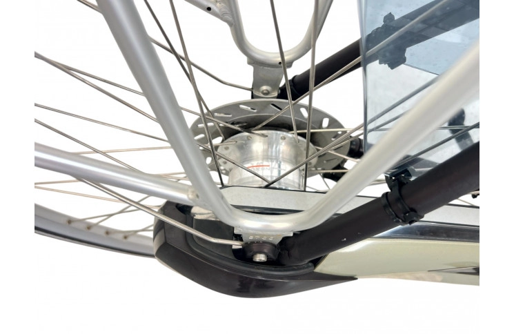 Man's bicycle Gazelle Xanta m/al/sity/silver/f61/28