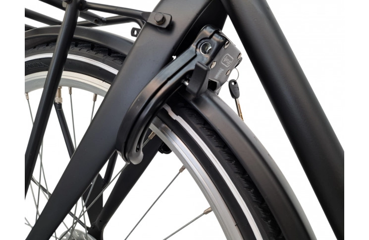 Damesfiets Avalon Move 28/53cm/zwart