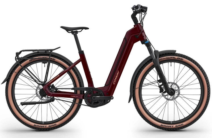 CONWAY Electric SUV Cairon C 1.0 B 800 №1 27.5"/49cm-L/8/burgundy matt/02811026