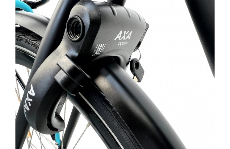 Woman's bicycle Batavus Dinsdag w/al/sity/black/28/f53