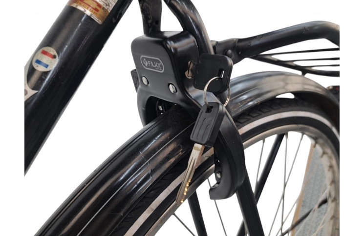 Damesfiets Batavus Old Dutch 28"/57cm/zwart