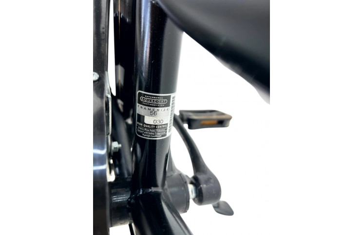 Woman's bicycle Batavus Old Dutch W/met/zwart/28/stad/f56