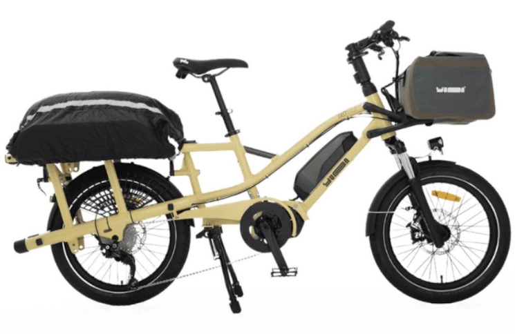 Compact Yuba FastRack Active Edition 20" Latte 2024