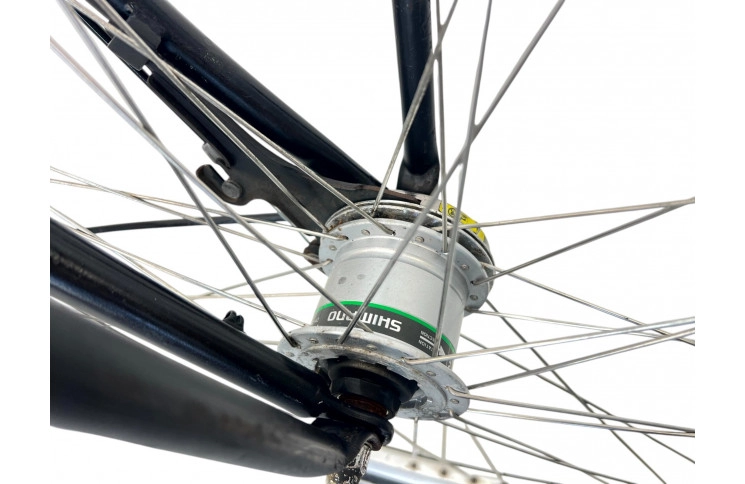 Woman's bicycle Batavus Diva D/al/blauw/28/stad/f56cm