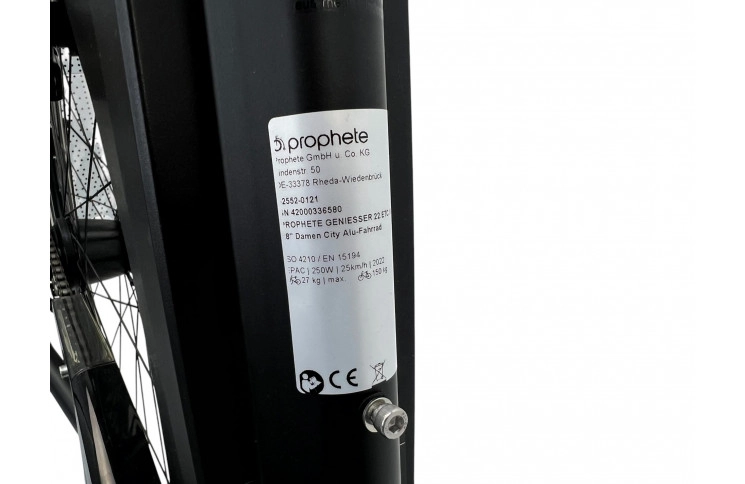 Woman's E-bike 28" Prophete Geniesser 22.ETC.10, 49