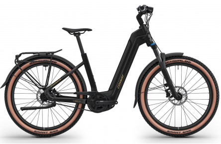 CONWAY Elektrische SUV Cairon C 1.0 B 800 №1 27.5"/53cm-XL/8/zwart - goud/02811033