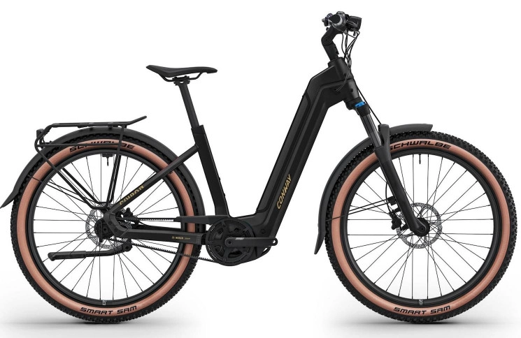 CONWAY Elektrische SUV Cairon C 1.0 B 800 №1 27.5"/53cm-XL/8/zwart - goud/02811033