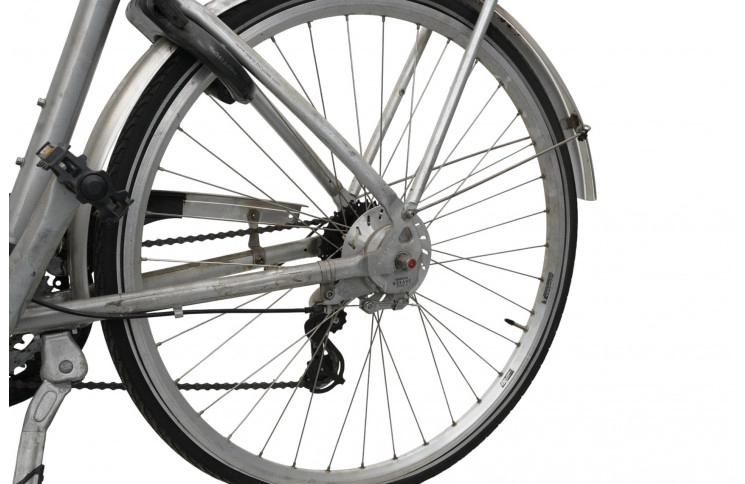 Herenfiets Giant Cosmo 28"/60cm/Zilver