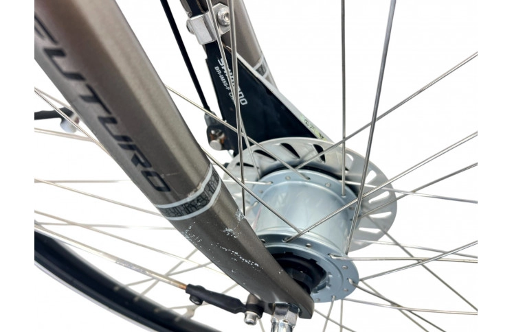 Herenfiets Giant Futuro 28"/60cm/grijs