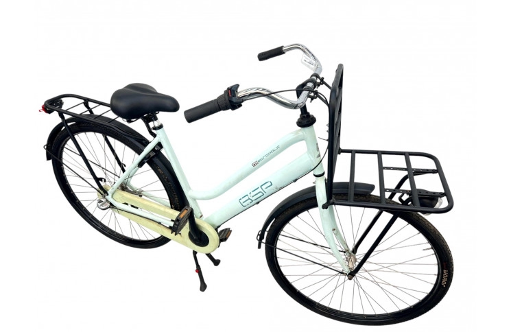 Damesfiets Metropolis green  28/51cm