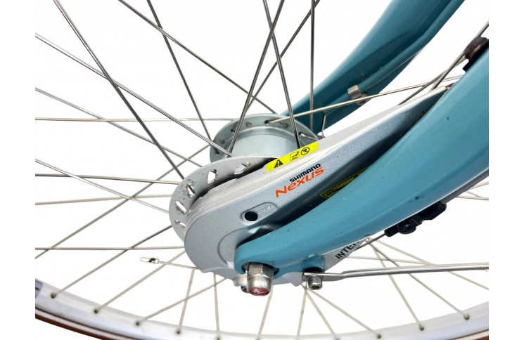 Damesfiets Gazelle Orange C7 28"/57cm/blauw