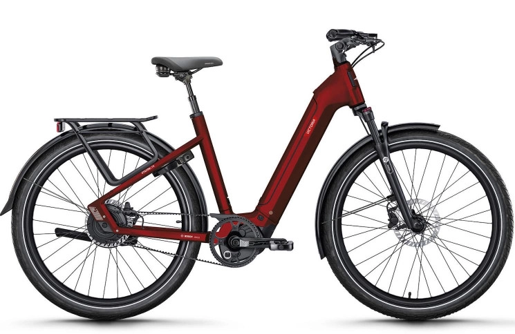 VICTORIA Elektrische trekkingfiets Utilyon 13 №1 28"/44cm/5/spinellrood/02921124