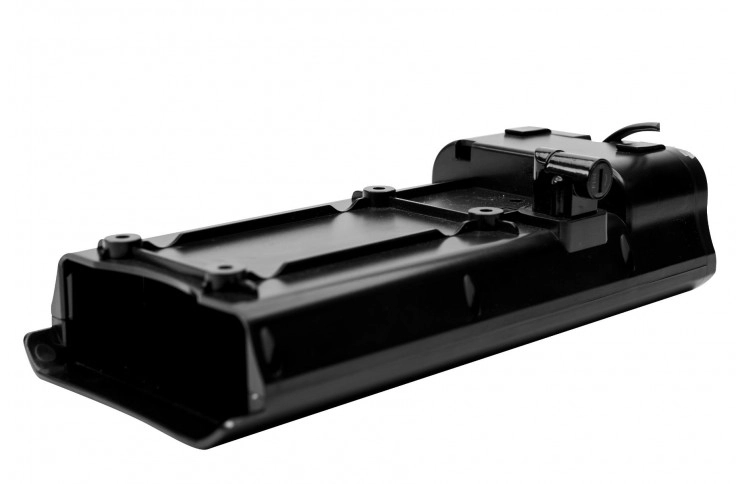 Ansmann fietsaccu slede met controller box