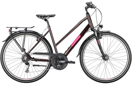 VICTORIA Trekkingfiets Trekking 2.7 28"/51cm-M/24/rossobruin/02979201