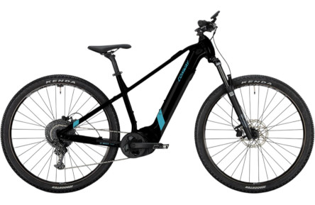 CONWAY Elektrische MTB Hardtail Cairon S 2.0 625 29"/53cm-XL/9/zwart metallic - turquoise metallic/02825875