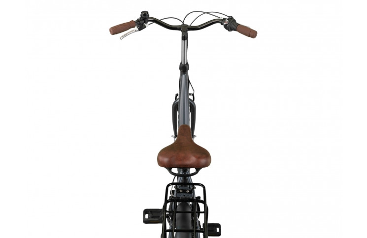 Damesfiets Altec Metro 28"/52cm/rook-grijs