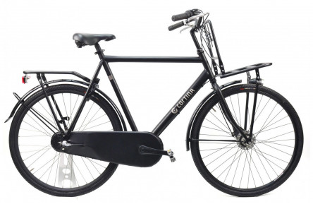 Transportfiets Cortina U1 28" XXL/65 mat zwart