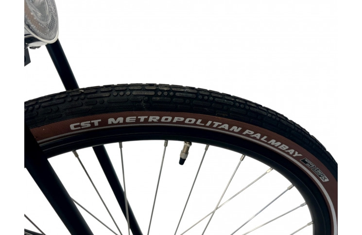 Woman's bicycle Popal Daily Dutch Prestige N3 28"/47/Matt black/S010147001M,28-47