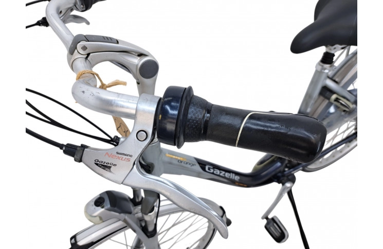 Damesfiets Gazelle Orange 28"/49cm/gray-blue
