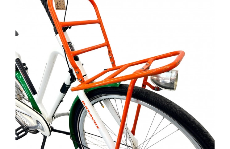 Woman's bicycle Batavus Postcode D/al/wit/28/stad/f56cm