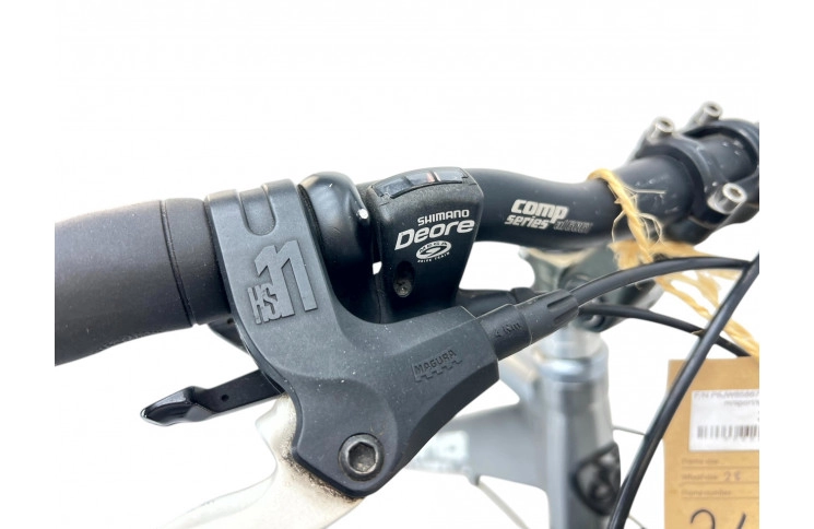 Herenfiets Merida Crossway 28"/52cm/metalen