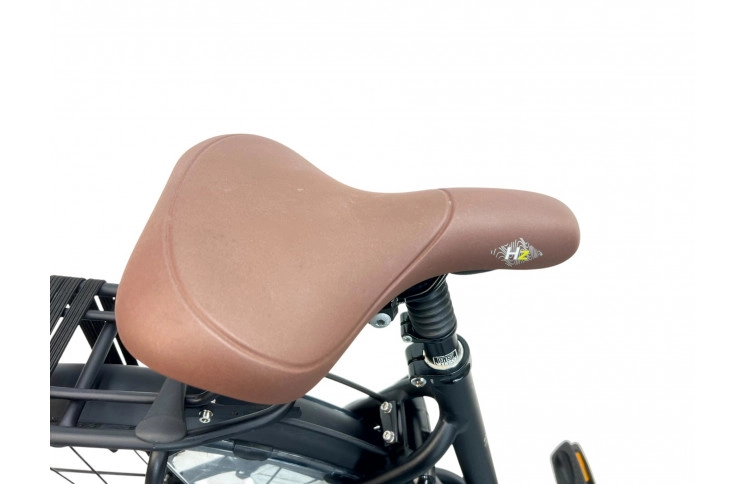 Damesfiets Gazelle Bloom 28"/53cm/Zwart