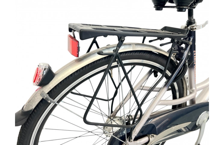 Damesfiets Mercury Limited Edition 28" 50 grijs-blauw